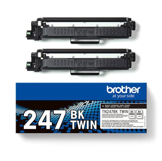 TONER- COD TN247BKTWIN- TONER BROTHER