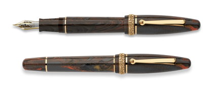 Penna Stilografica Ultra Ogiva Golden Age 2.0 4 Finiture Made in Italy – MAIORA