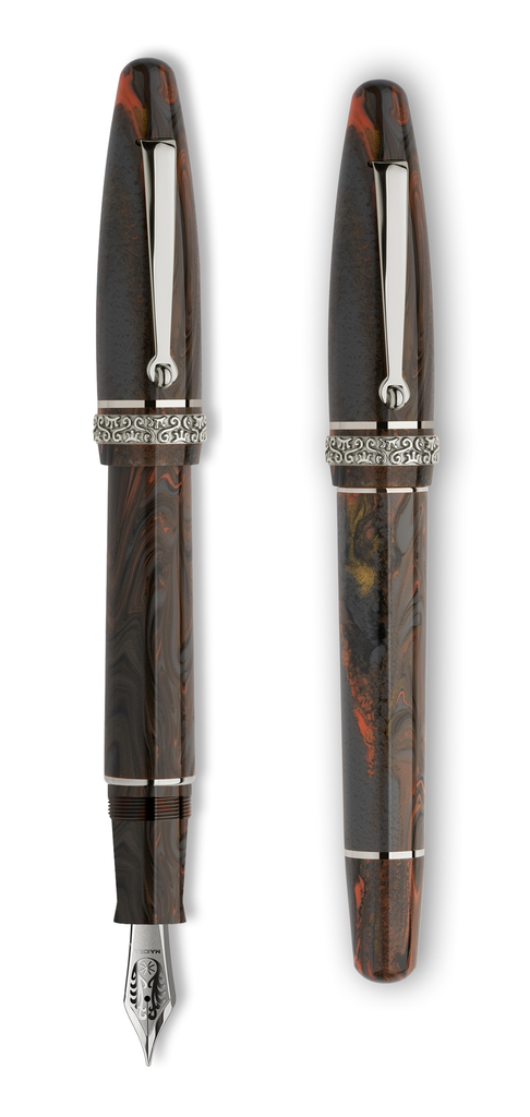Penna Stilografica Ultra Ogiva Golden Age 2.0 4 Finiture Made in Italy – MAIORA