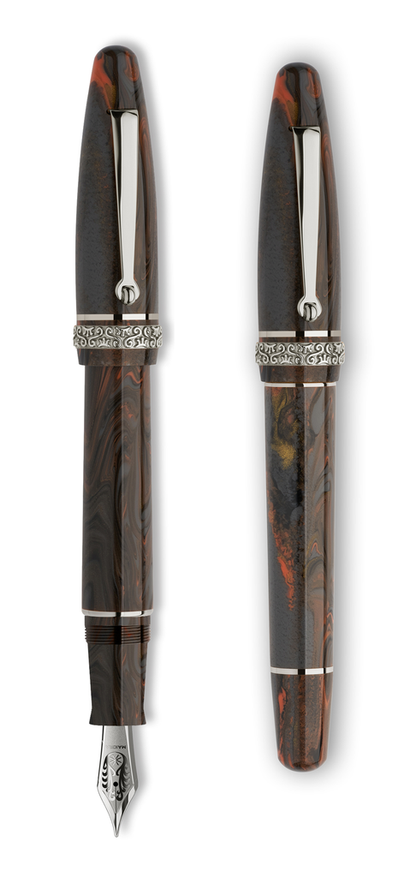 Penna Stilografica Ultra Ogiva Golden Age 2.0 4 Finiture Made in Italy – MAIORA