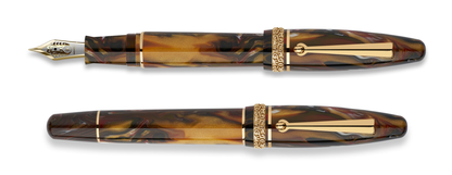 Penna Stilografica Ultra Ogiva Golden Age 2.0 4 Finiture Made in Italy – MAIORA