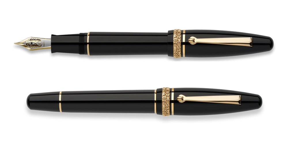 Penna Stilografica Ultra Ogiva Golden Age 2.0 4 Finiture Made in Italy – MAIORA