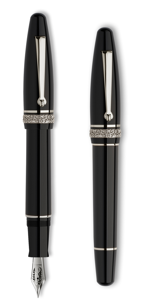 Penna Stilografica Ultra Ogiva Golden Age 2.0 4 Finiture Made in Italy – MAIORA