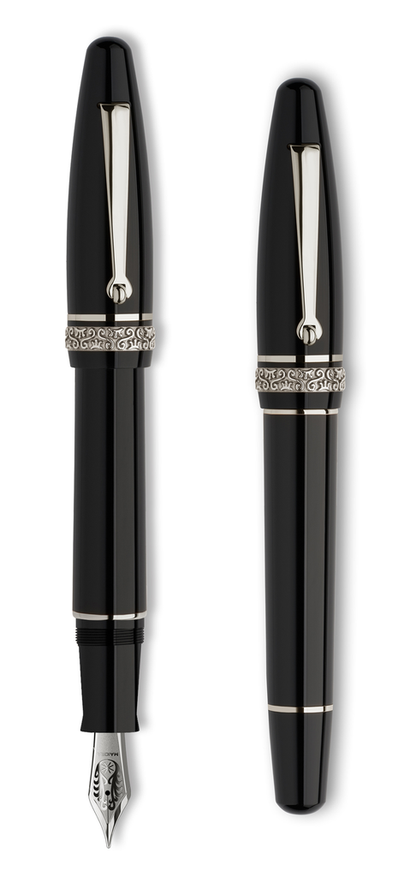 Penna Stilografica Ultra Ogiva Golden Age 2.0 4 Finiture Made in Italy – MAIORA