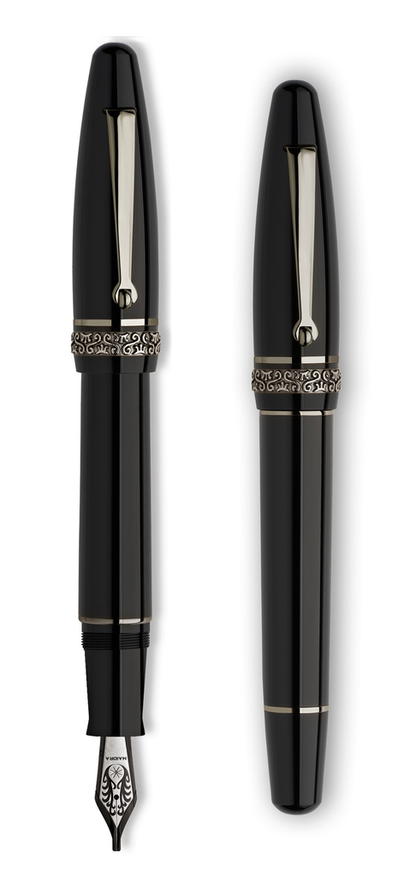 Penna Stilografica Ultra Ogiva Golden Age 2.0 4 Finiture Made in Italy – MAIORA