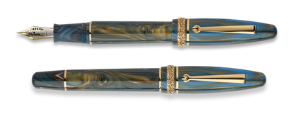 Penna Stilografica Ultra Ogiva Golden Age 2.0 4 Finiture Made in Italy – MAIORA