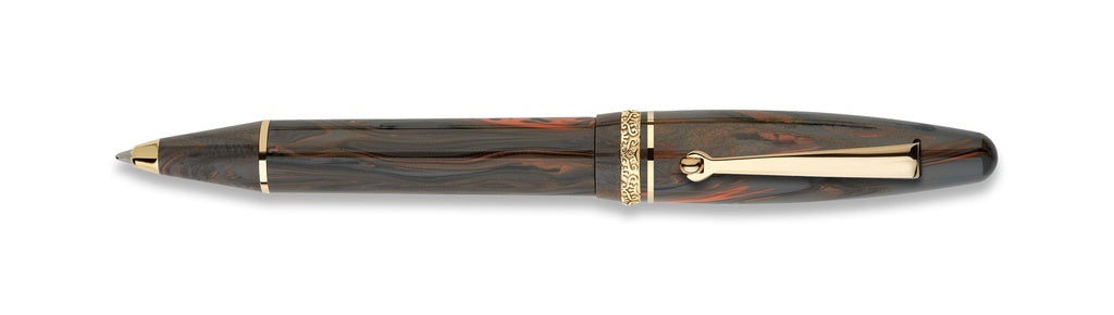 Penna a Sfera Ultra Ogiva Golden Age 4 Colori Argento 925 Made in Italy – MAIORA