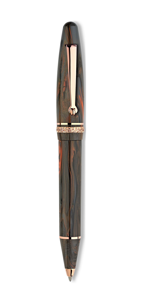 Penna a Sfera Ultra Ogiva Golden Age 4 Colori Argento 925 Made in Italy – MAIORA