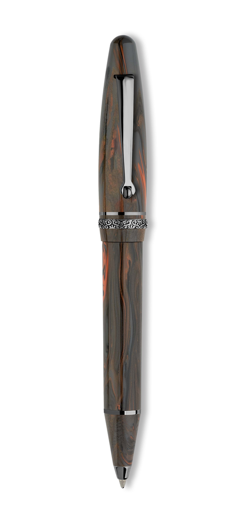 Penna a Sfera Ultra Ogiva Golden Age 4 Colori Argento 925 Made in Italy – MAIORA