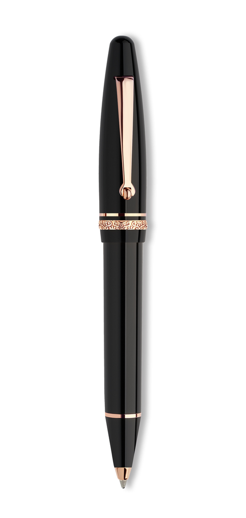 Penna a Sfera Ultra Ogiva Golden Age 4 Colori Argento 925 Made in Italy – MAIORA
