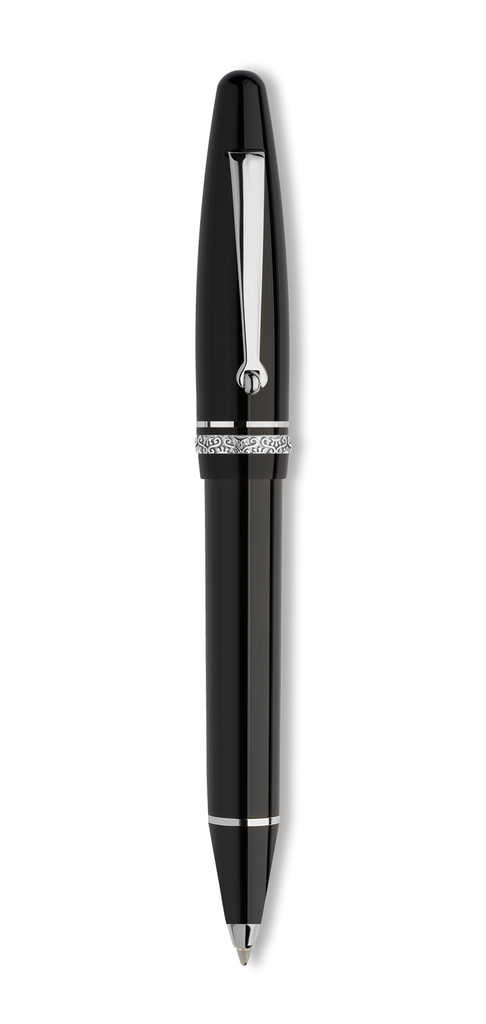 Penna a Sfera Ultra Ogiva Golden Age 4 Colori Argento 925 Made in Italy – MAIORA
