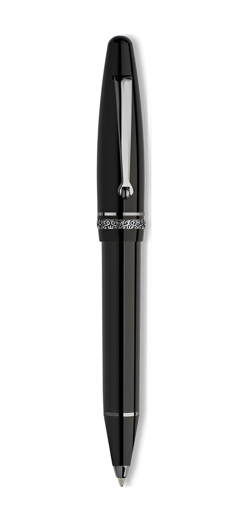 Penna a Sfera Ultra Ogiva Golden Age 4 Colori Argento 925 Made in Italy – MAIORA