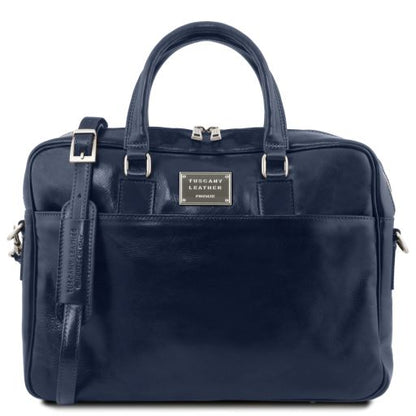 Borsa Porta PC Urbino – Pelle Pieno Fiore | Notebook 15,6" | Professionale - Tuscany Leather