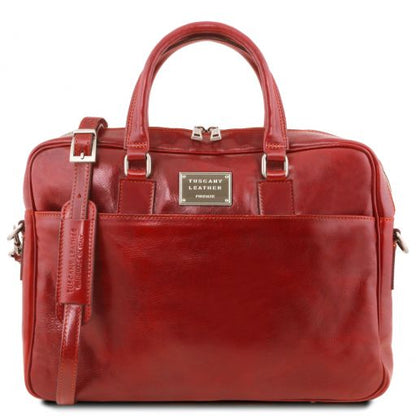 Borsa Porta PC Urbino – Pelle Pieno Fiore | Notebook 15,6" | Professionale - Tuscany Leather