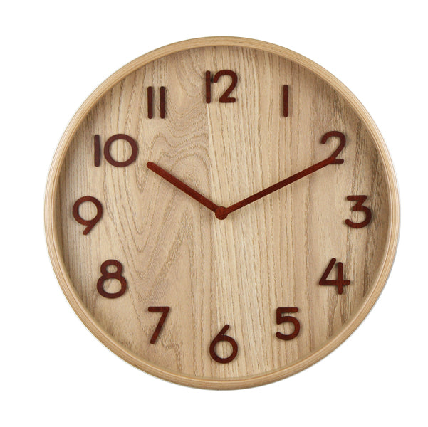 ARREDO E ACCESSORI- COD V150050- OROLOGIO DA PARETE WOOD