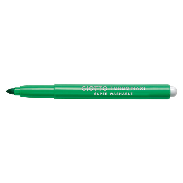 Pennarelli Turbomaxi Punta 5mm 12 Pezzi Monocolore – Giotto