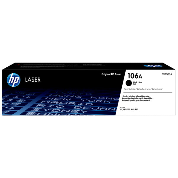 TONER- COD W1106A- TONER HP