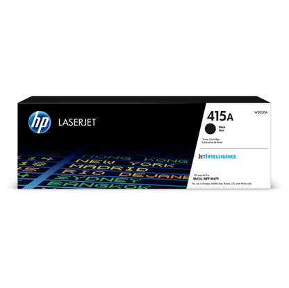 Toner Originale HP Serie 415A – Nero (W2030A), Ciano (W2031A), Giallo (W2032A), Magenta (W2033A)