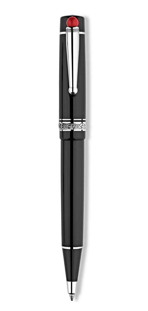 Penna a Sfera WE' 17 Argento 925 – Made in Italy – Delta