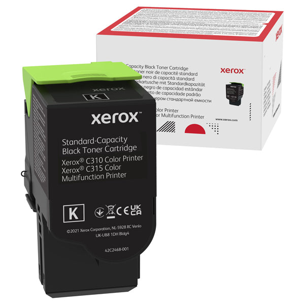 Toner per C310/C315 - Nero - 006R04356 - 3.000 pag - Xerox