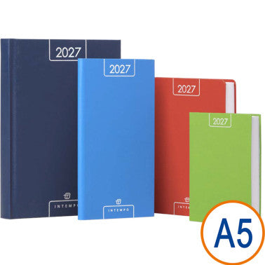 Agenda giornaliera 15x21 S/D abbinati Alfa 2027 – Intempo