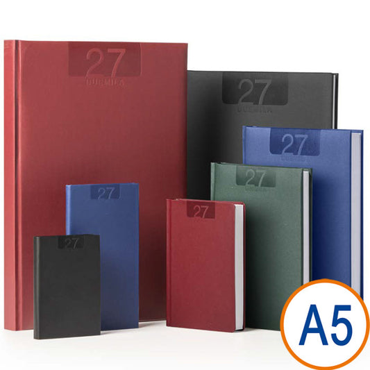 Agenda giornaliera 15x21 s/d separati delta 2027 intempo