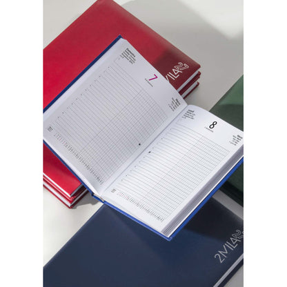 Agenda giornaliera 21x30 booking 4 colonne studi professionali 2027 intempo