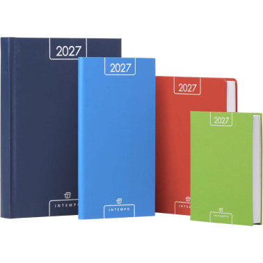 Agenda settimanale 17x24 Alfa 2027 – Intempo