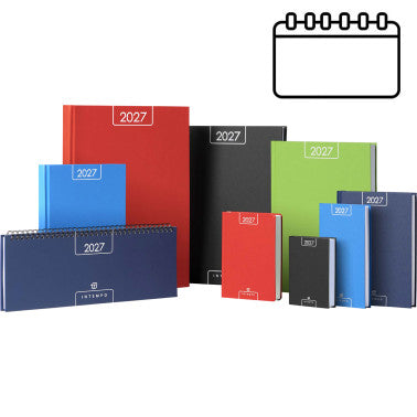 Agenda planning settimanale 30x10 Alfa 2027 – Intempo