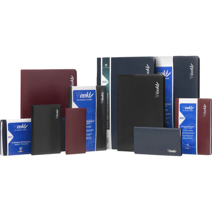 Agenda settimanale 21x30 blocco intercambiabile Weekly Pattern 2027 Intempo