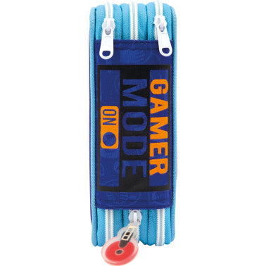Astuccio 3 zip con corredo Born to Play - GoPop