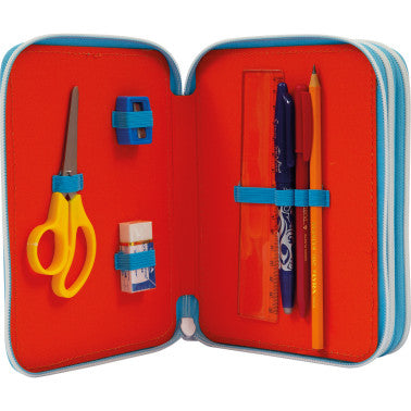 Astuccio 3 zip con corredo Born to Play - GoPop