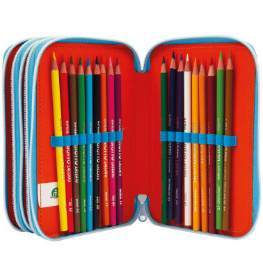 Astuccio 3 zip con corredo Born to Play - GoPop