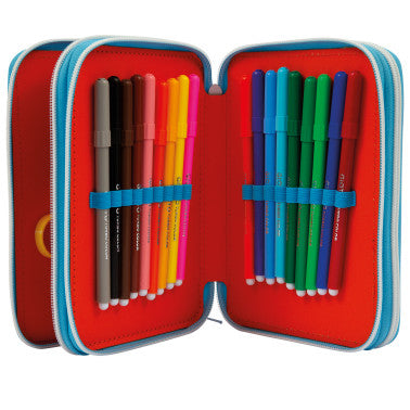 Astuccio 3 zip con corredo Born to Play - GoPop