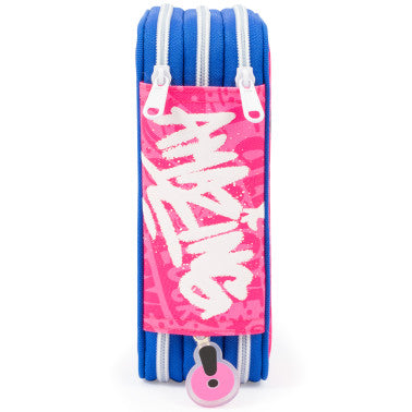 Astuccio 3 zip con corredo - Bubble Star GoPop