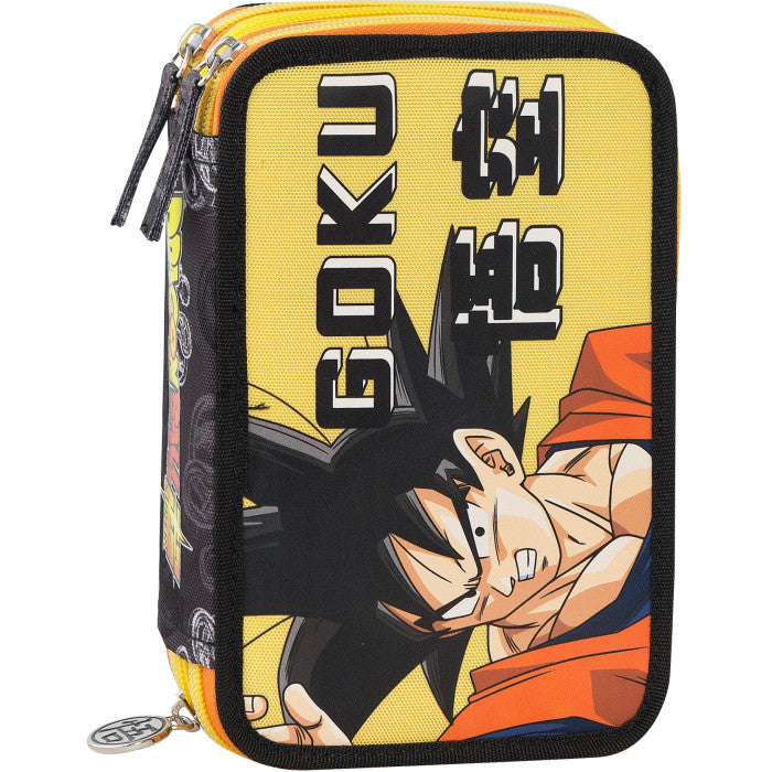 Astuccio 3 zip con corredo Dragon Ball Super