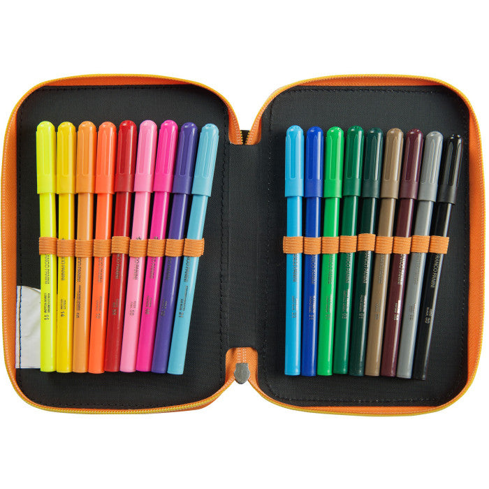 Astuccio 3 zip con corredo Dragon Ball Super
