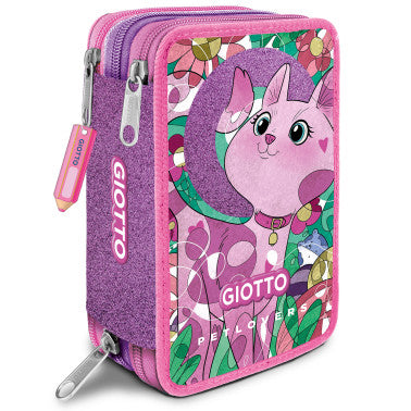 Astuccio 3 zip con corredo Smart PetLovers - Giotto