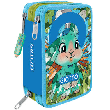 Astuccio 3 zip con corredo Smart PetLovers - Giotto