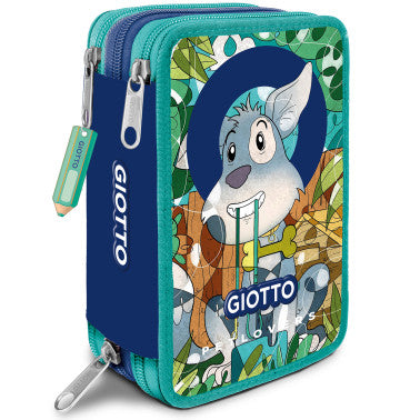 Astuccio 3 zip con corredo Smart PetLovers - Giotto