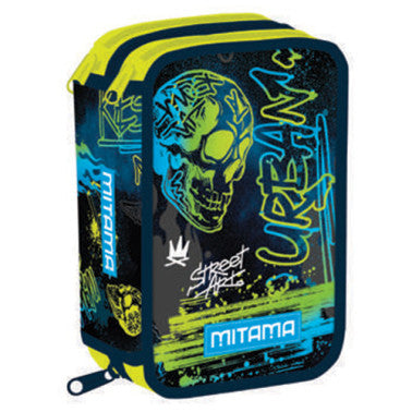 Astuccio 3 zip con corredo M-Power Boy UrbanEvo Mitama