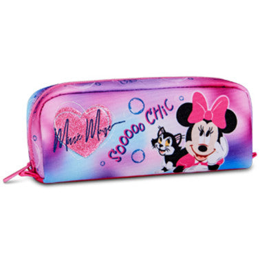 Astuccio Bustina Bauletto Minnie, 22x9x5,5 cm | Seven