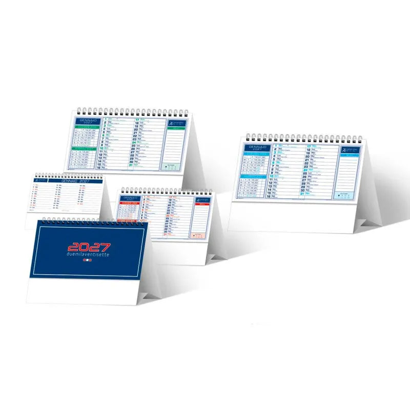 Calendario 2027 da tavolo Basic 19x14,5