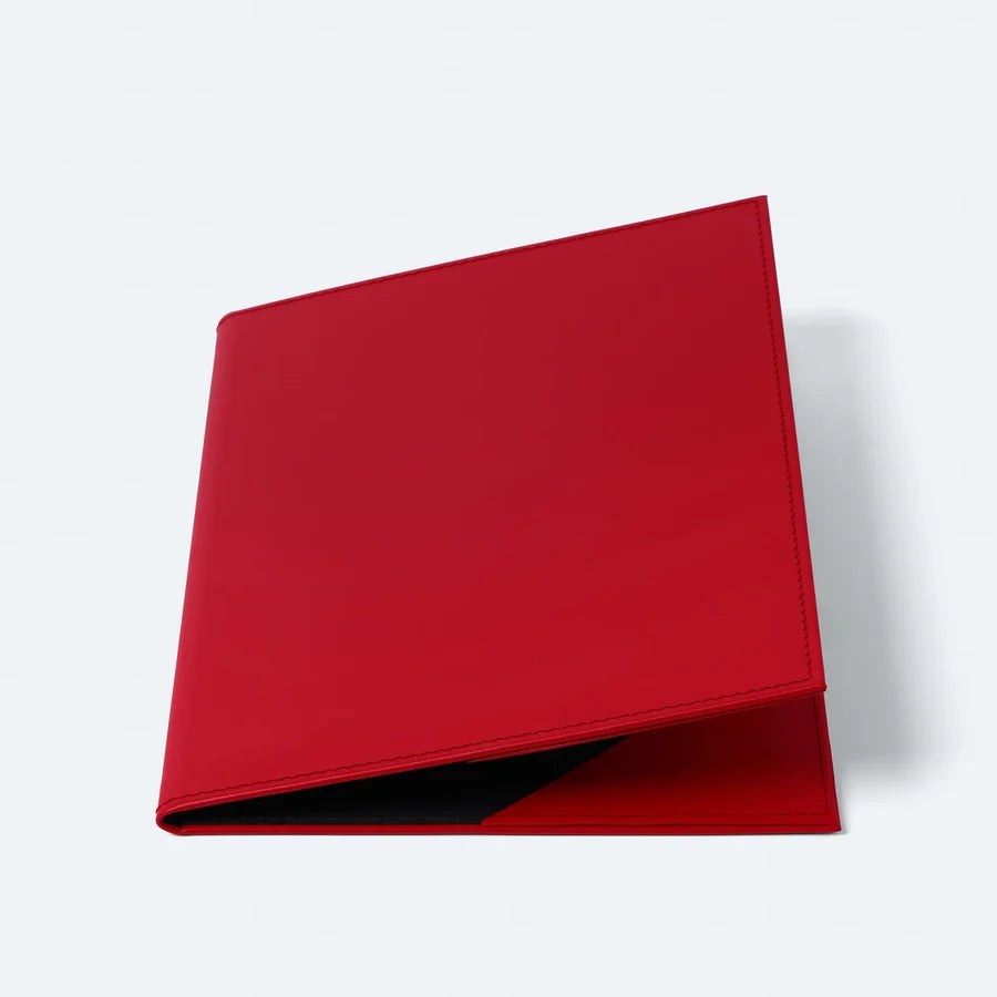 Cartellina portadocumenti Gemini A4 in cuoio rigenerato