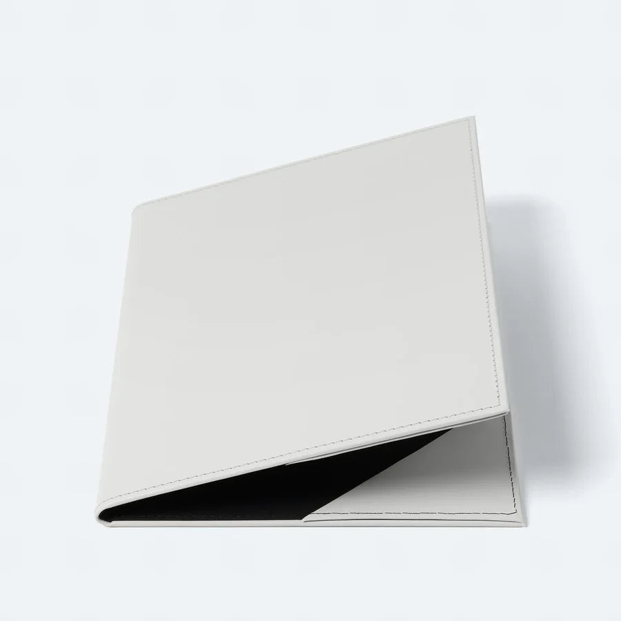 Cartellina portadocumenti Gemini A4 in cuoio rigenerato