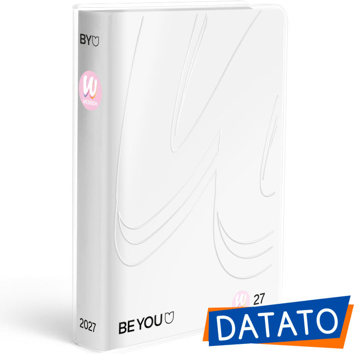 Diario agenda 16 mesi Easy 12,5x16,5 Be-You Webboh 2026-2027