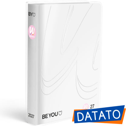 Diario agenda 16 mesi Easy 12,5x16,5 Be-You Webboh 2026-2027