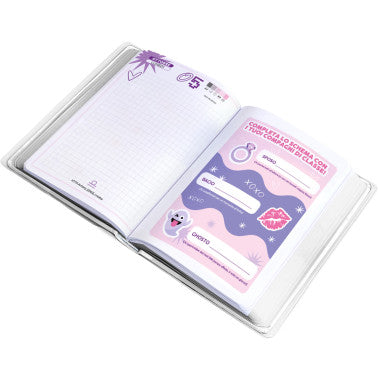 Diario agenda 16 mesi Easy 12,5x16,5 Be-You Webboh 2026-2027