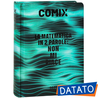 Diario agenda scolastico 16 mesi standard 13x17,8 Comix 2026-2027