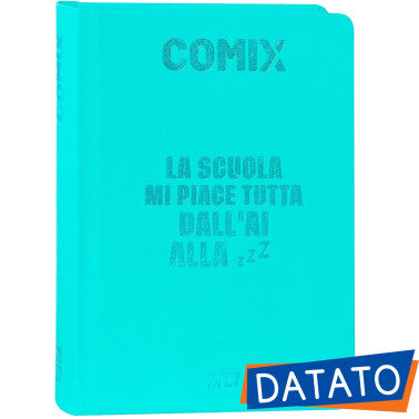 Diario agenda scolastico 16 mesi standard 13x17,8 Comix 2026-2027